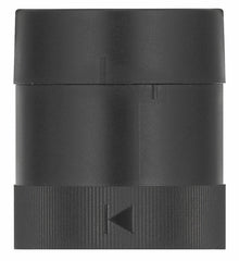 Werma Siren element continuous/pulse, black, 2 tone, 85dB