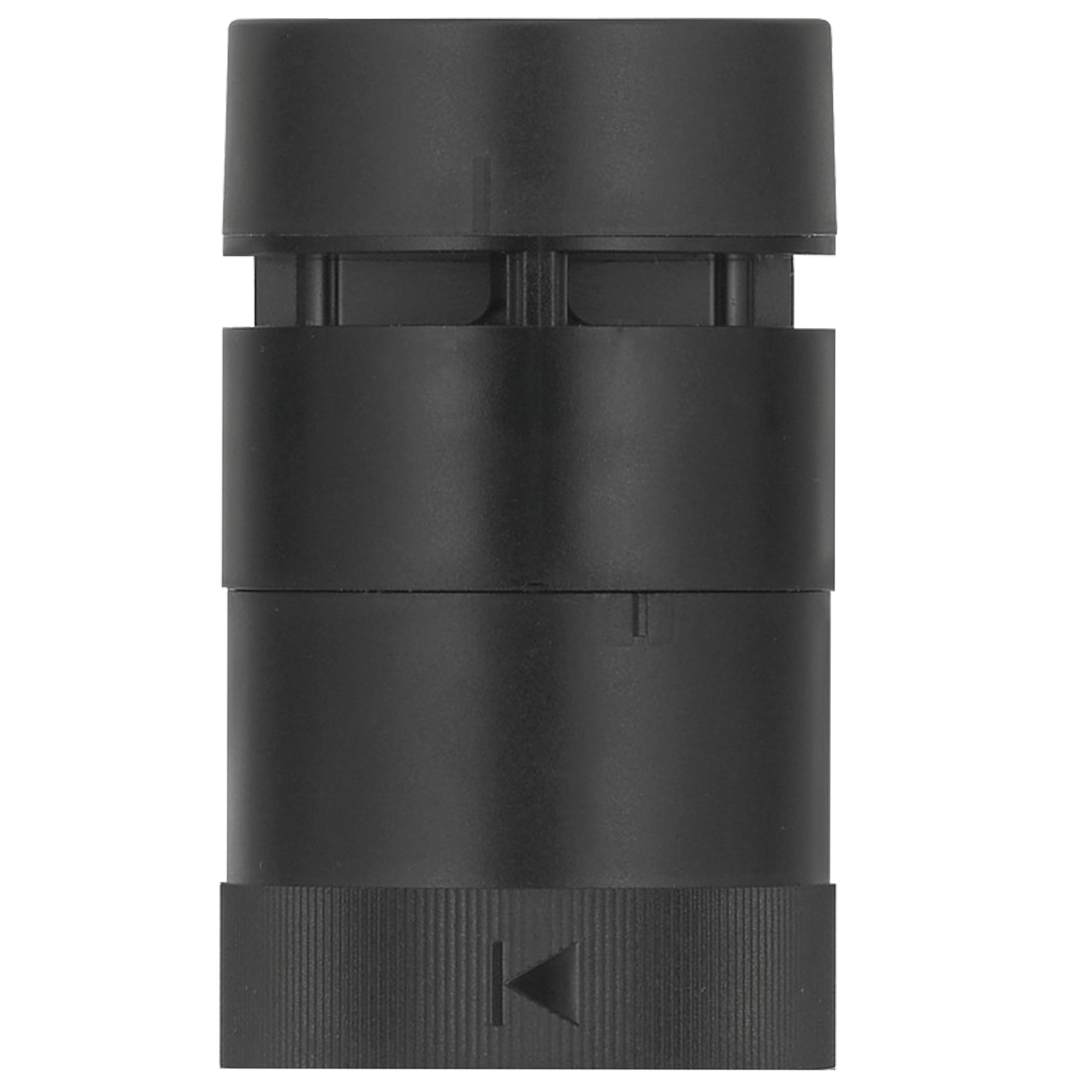 Werma Siren element, 8 tone, selectable, black, 85 - 95dB