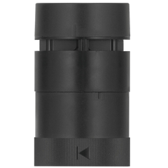 Werma Siren element, 8 tone, selectable, black, 85 - 95dB