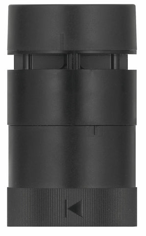 Werma Siren element, 8 tone, selectable, black, 85 - 95dB