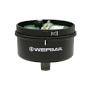 Werma Terminal element, black, M12, 5-pole Werma