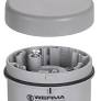 Werma Terminal element for tube mounting, grey, 12-230VAC/DC Werma