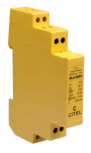 Citel DLA-06D3 SPD, 1-pair, Din rail, plug-in, 6V