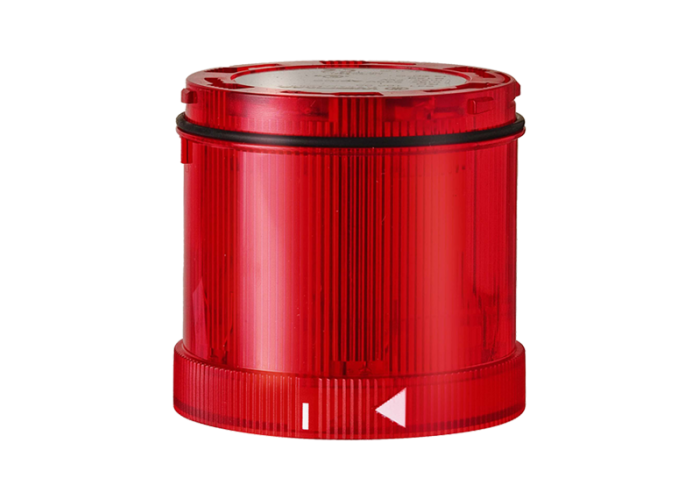 Werma Blinking light element, red, 24VAC/DC