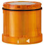 Werma Flashing light element, yellow, 24VDC, 70 x 66mm Werma