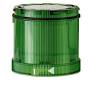 Werma LED Blinking light element, green, 24VAC/DC, 70 x 66mm Werma