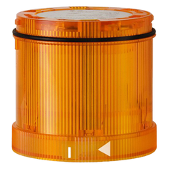 Werma LED Permanent light element, yellow, 24VAC/DC, 70x66mm