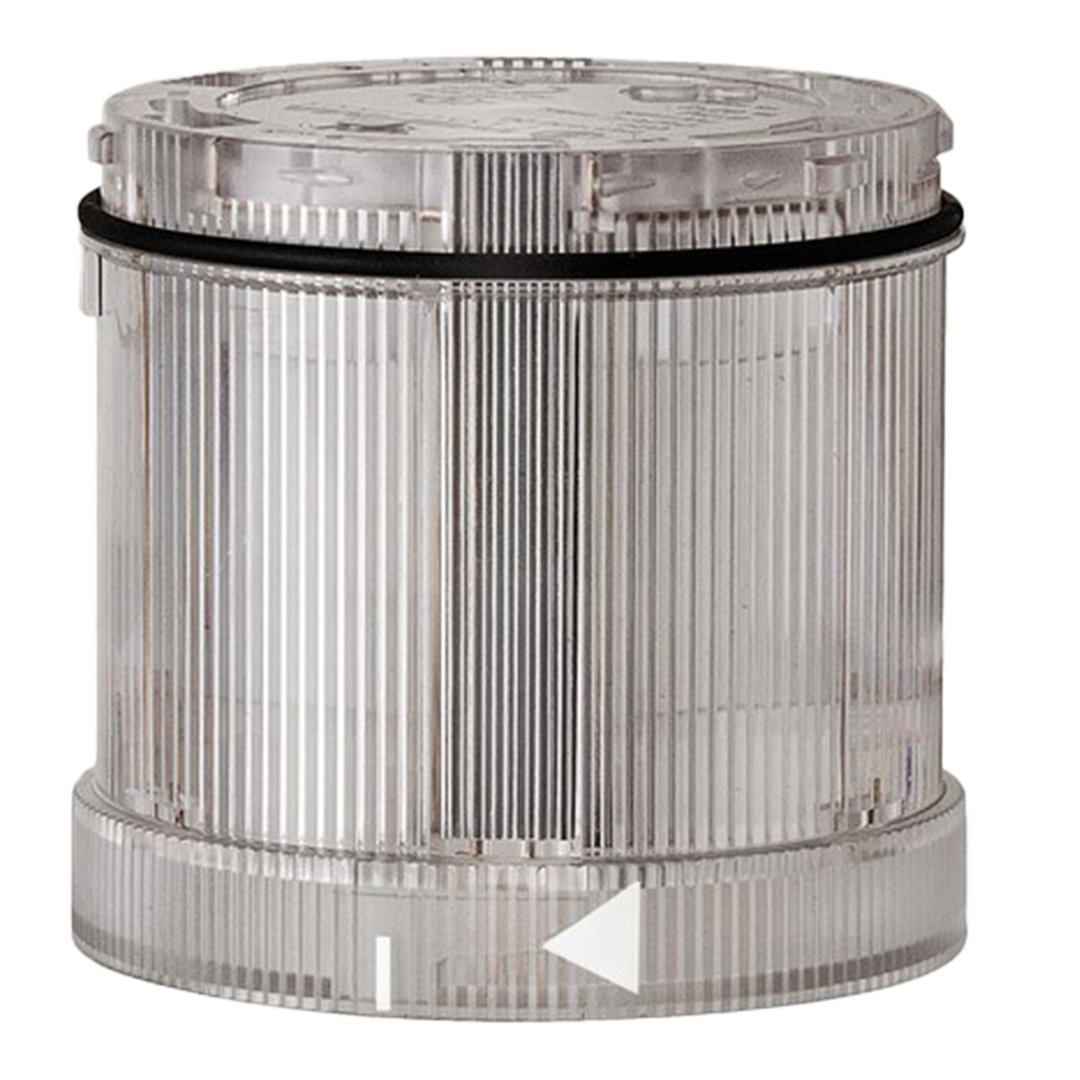 Werma LED Permanent light element, clear, 24VAC/DC, 70x66mm