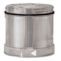 Werma LED Permanent light element, clear, 24VAC/DC, 70x66mm