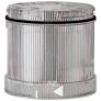Werma LED Flashing light element, clear, 24VDC, 70x66mm Werma