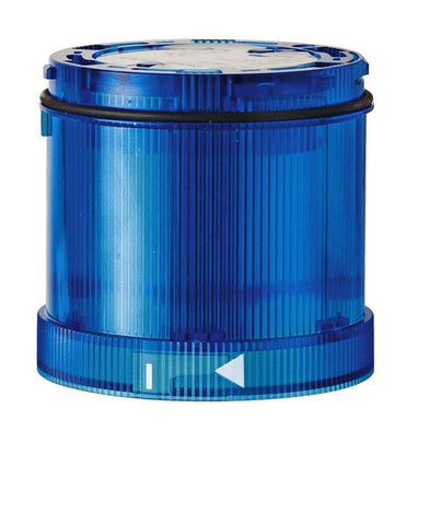 Werma LED Permanent light element, blue, 24VAC/DC, 70 x 66mm