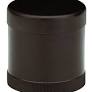 Werma Buzzer element contin/pulse, black, 230VAC, 70x72mm Werma