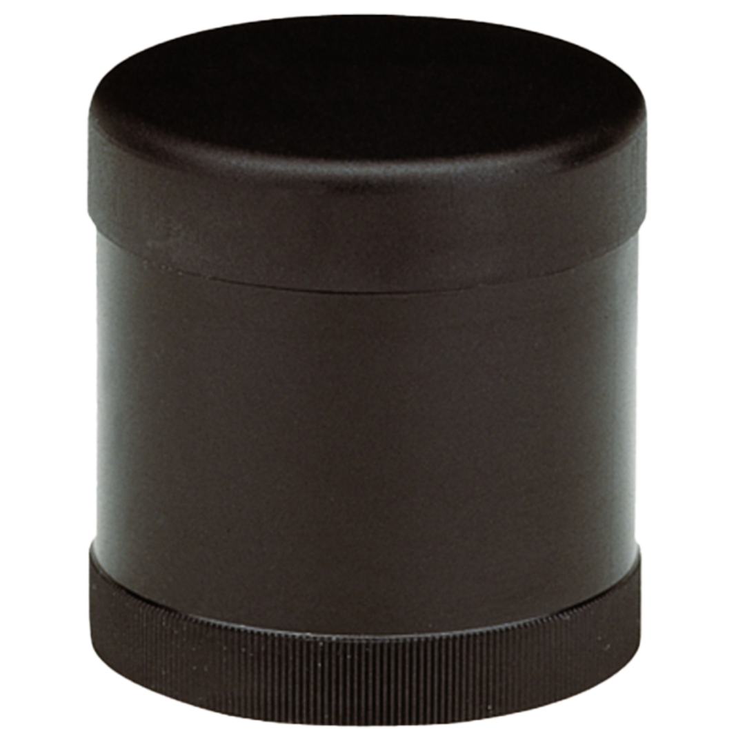 Werma Buzzer element contin/pulse, black, 24VAC/DC, 70x72mm