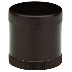Werma Buzzer element contin/pulse, black, 24VAC/DC, 70x72mm