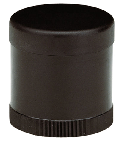 Werma Buzzer element contin/pulse, black, 24VAC/DC, 70x72mm