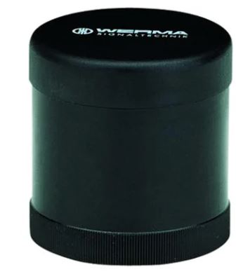 Werma Siren element, 8 tone, black, 115VAC Werma