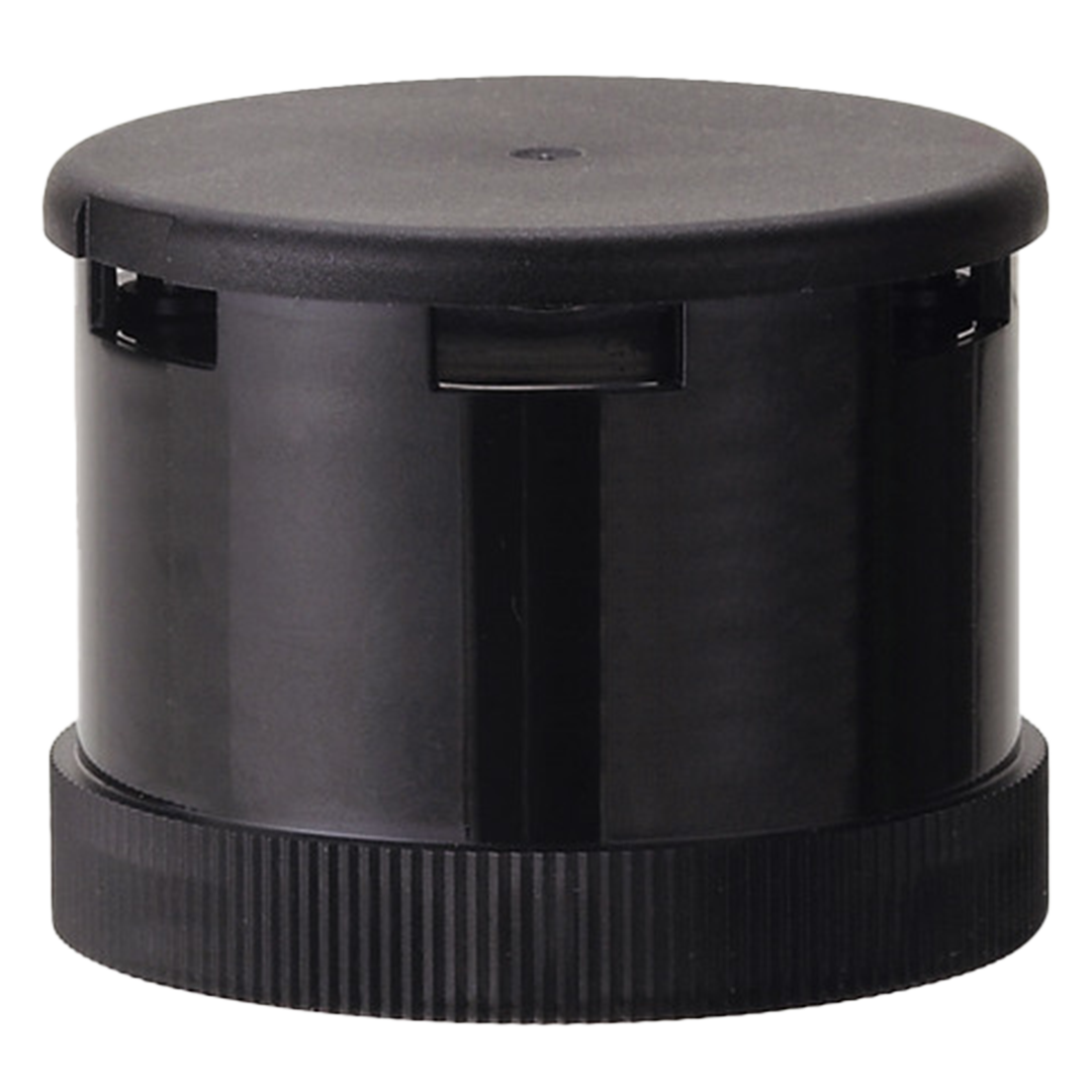 Werma Siren element, continuous/altern, black, 105dB, 24VAC/DC