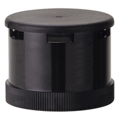 Werma Siren element, continuous/altern, black, 105dB, 24VAC/DC