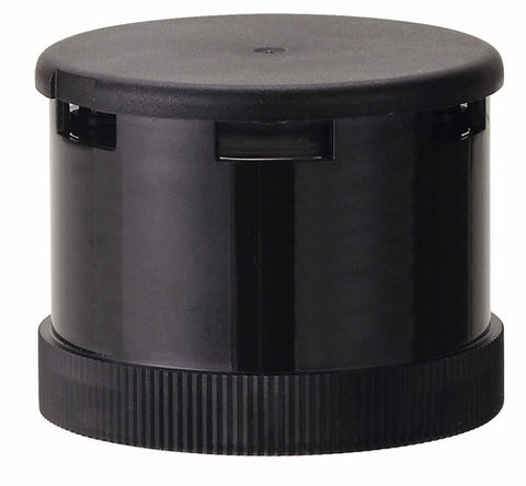Werma Siren element, continuous/altern, black, 105dB, 24VAC/DC