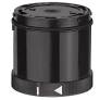 Werma Element, IO-link, black, 24VDC, 66 x 70mm Werma