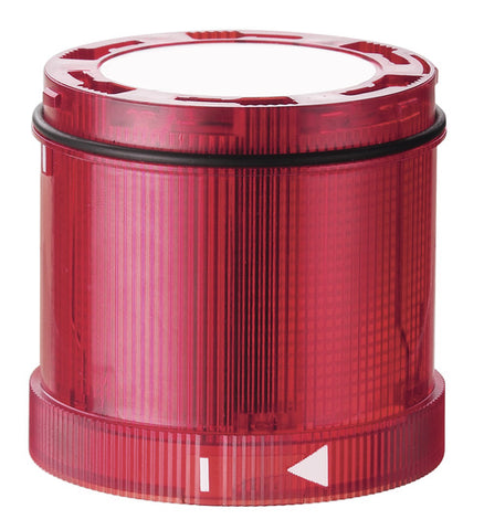 Werma Twinlight classic, red, 24VAC/DC, 70 x 66mm