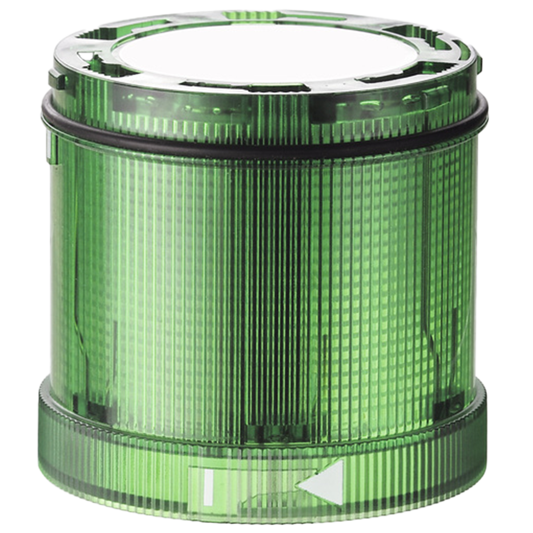Werma Twinlight classic, green, 24VAC/DC, 70 x 66mm