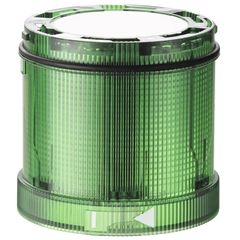 Werma Twinlight classic, green, 24VAC/DC, 70 x 66mm