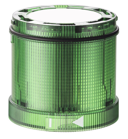 Werma Twinlight classic, green, 24VAC/DC, 70 x 66mm