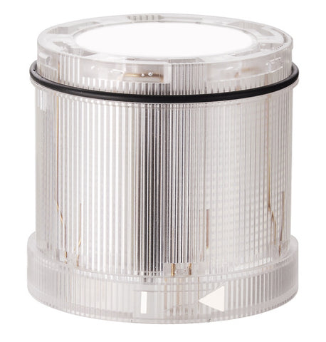 Werma Twinlight light element, clear, 24VAC/DC, 70 x 66mm