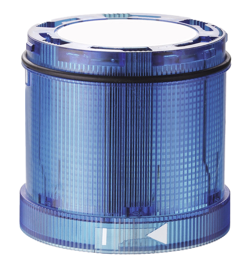 Werma Twinlight classic, blue, 24VAC/DC, 70 x 66mm