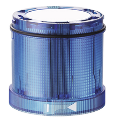 Werma Twinlight classic, blue, 24VAC/DC, 70 x 66mm