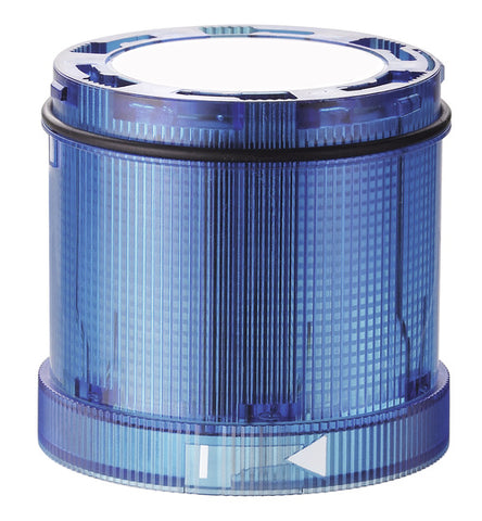 Werma Twinlight classic, blue, 24VAC/DC, 70 x 66mm