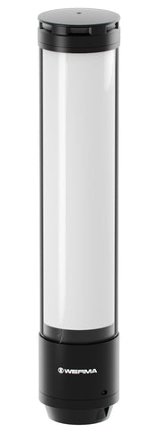 Werma eSIGN Modular signal tower with siren, 15 segments, 24V Werma