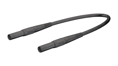 Staubli XMS-419 Test lead, banana plug, grey, Ø 4mm, (L) 2m