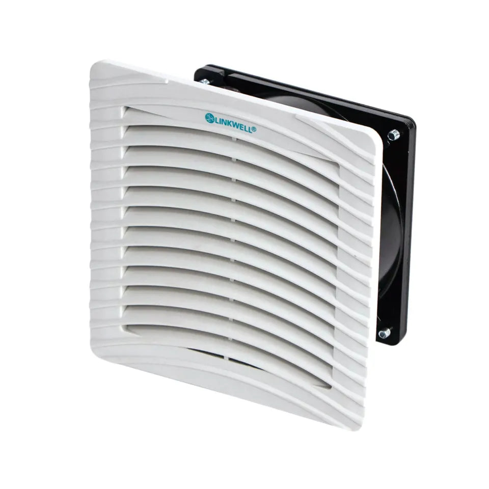 Linkwell Fan and filter, panel mount, IP54, 150x151, 24VDC Air flow rate free blowing 100m3/h