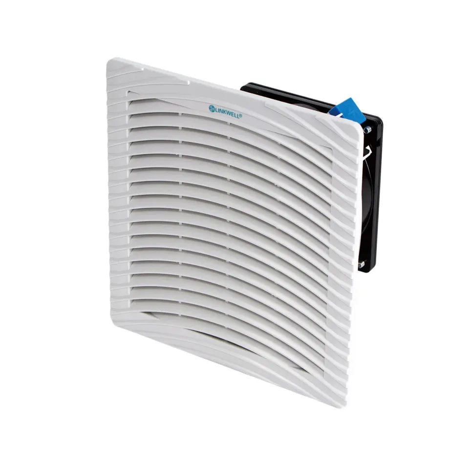 Linkwell Fan and filter, panel mount, IP54, 204x204, 230VAC Air flow rate free blowing 105m3/h