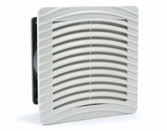 Linkwell Fan and filter, panel mount, IP54, 250 x 250mm Air flow rate free blowing 230m3/h