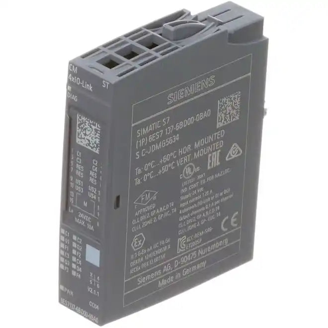Siemens Simatic ET 200SP Communication module, V1.1