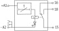 Murr Miro on-delay time relay, 24VDC, 1W