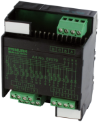 Murr MKS/BCD-1300 Diode module, mounting rail, screw Murrelektronik