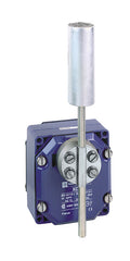 Schneider Limit switch, metal enclosure, 2 c/o, 2-pole
