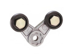 Schneider Limit switch head, forked arm with rollers