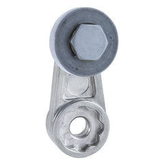 Schneider Limit switch lever, steel roller, -40 - 120°C
