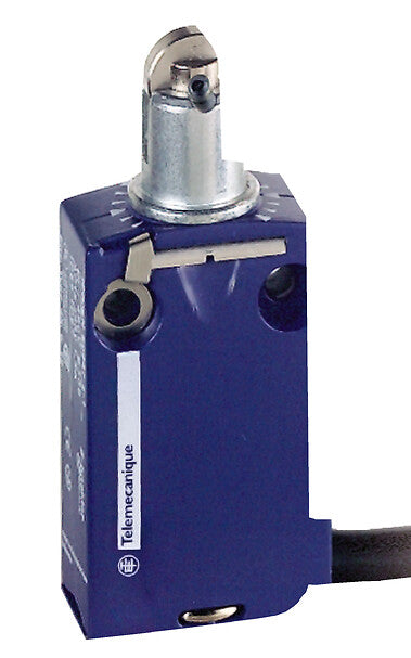 Schneider Limit switch, steel roller plunger, 1NC + 1NO