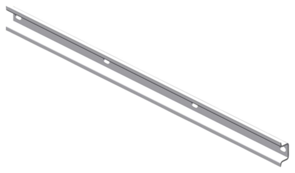 Siemens Simatic Standard mounting rail, 35 x 483mm
