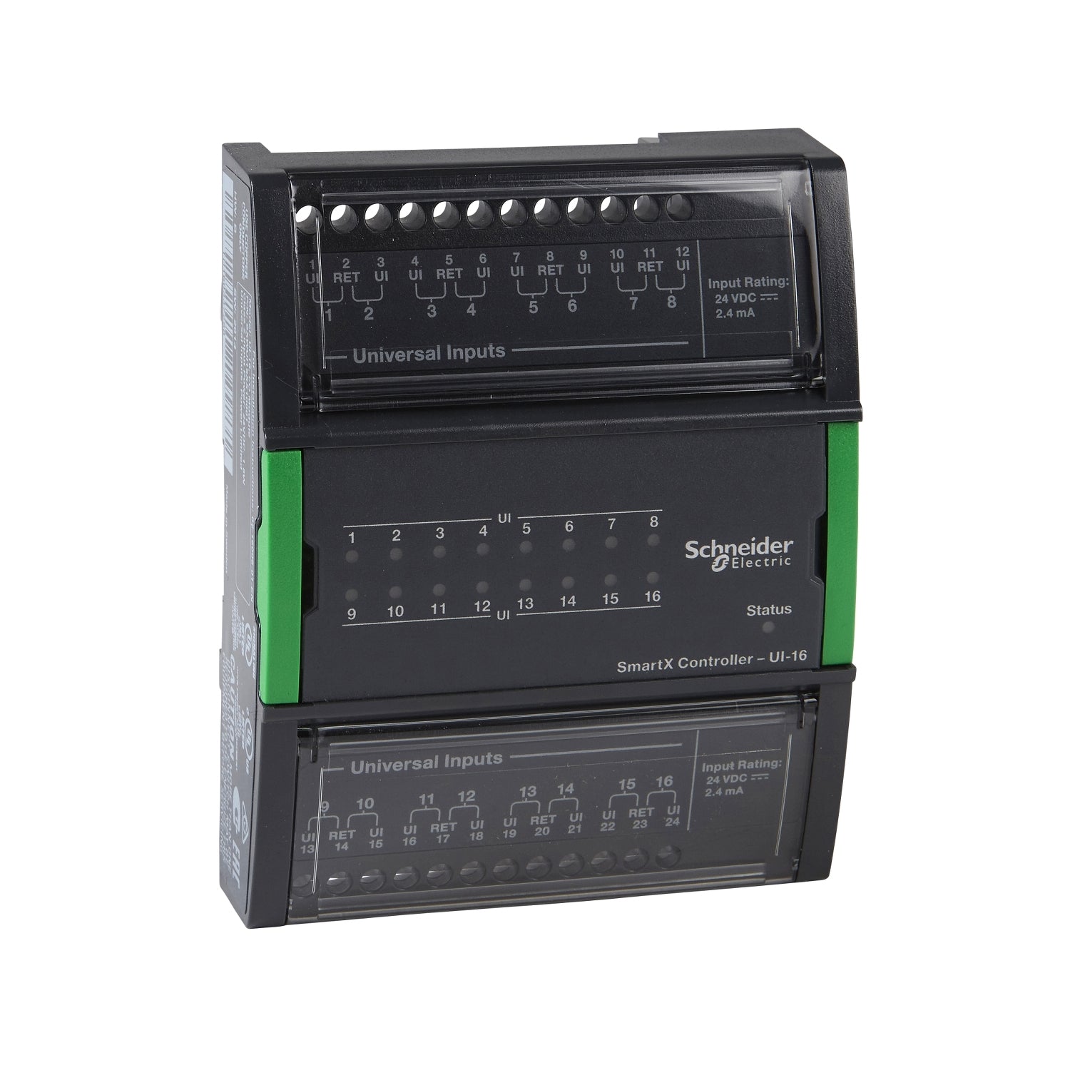 Schneider SpaceLogic Controller I/O module, 16 digital inputs