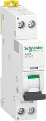Schneider Modular circuit breaker, 1P+N, c-curve, 16A
