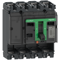 Schneider Circuit breaker, TMD trip unit, 25kA @ 415VAC, 3-pole, 250A