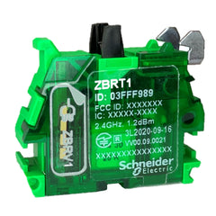 Schneider Transmitter for wireless and batteryless p/button, plastic
