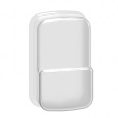 Schneider Silicone boot for double-headed p/button, Ø22, clear